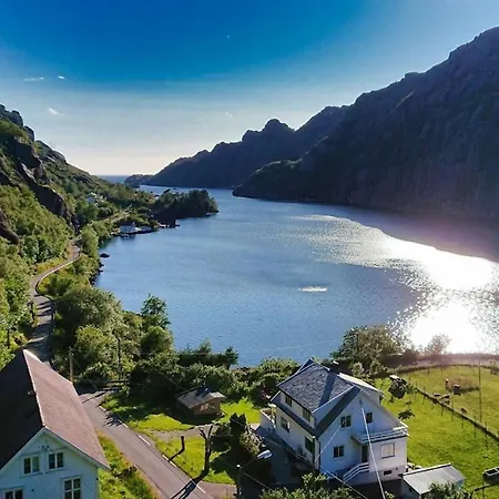 Cozy Fjord In Ana-sira Near Brufjell And Jossingfjord Flekkefjord