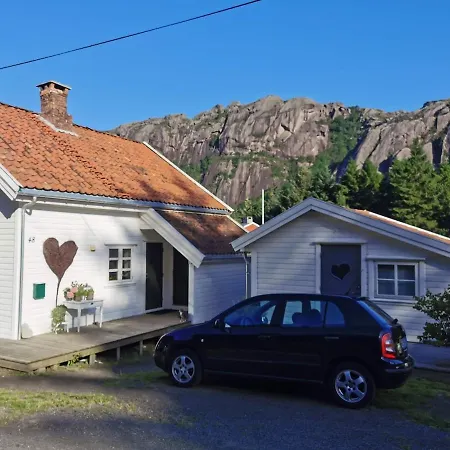 Cozy Fjord In Ana-sira Near Brufjell And Jossingfjord *