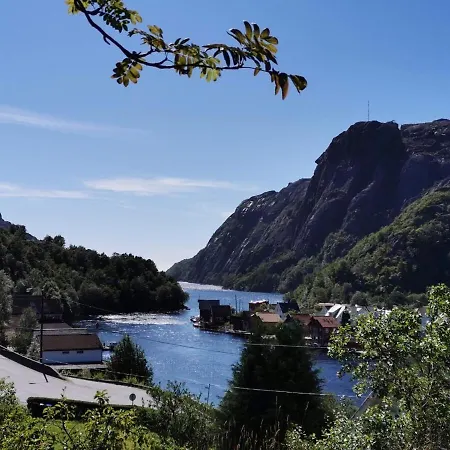 Cozy Fjord In Ana-sira Near Brufjell And Jossingfjord Flekkefjord